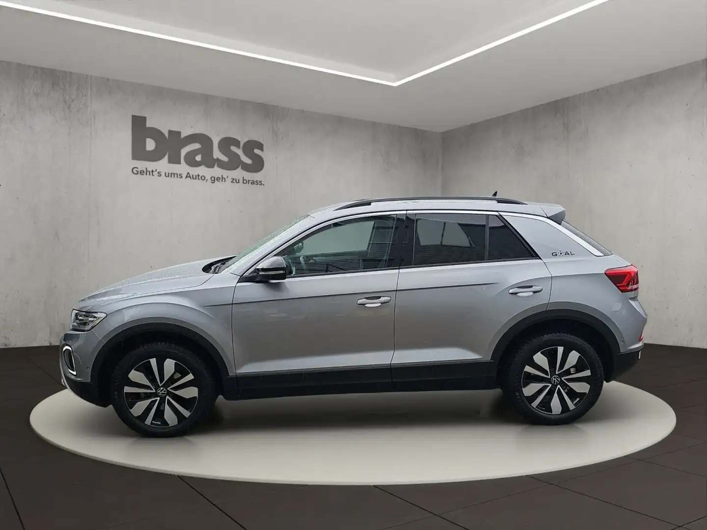 Volkswagen T-Roc GOAL 1.5 l TSI OPF 110 kW (150 PS) 7-Gang- Zilver - 2