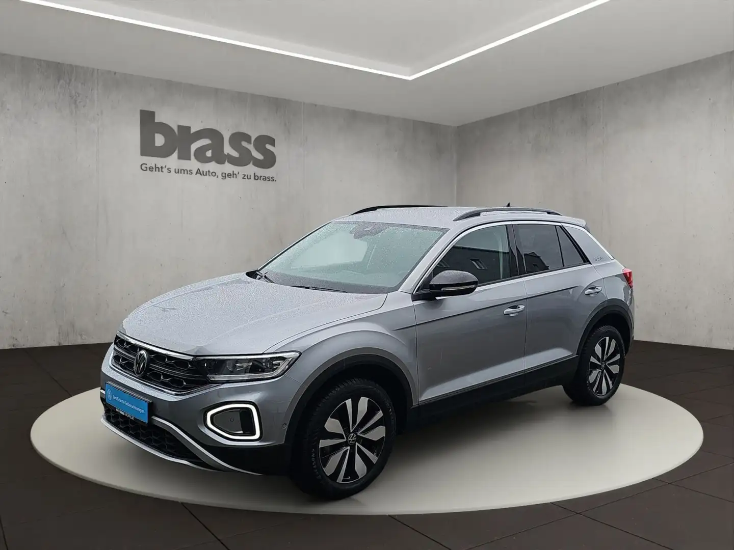 Volkswagen T-Roc GOAL 1.5 l TSI OPF 110 kW (150 PS) 7-Gang- Zilver - 1