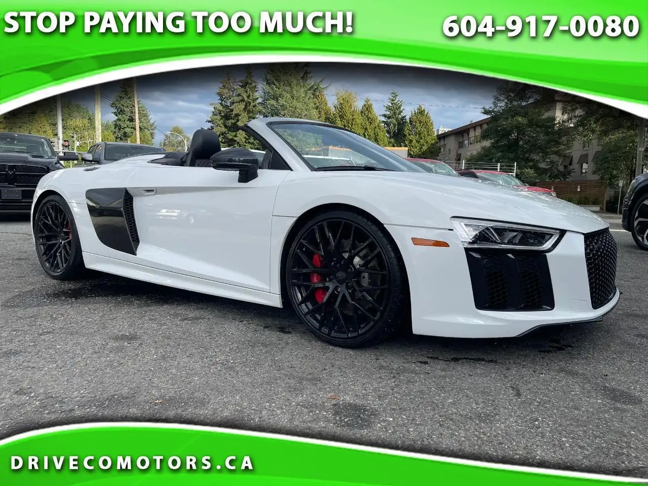 2018 Audi R8