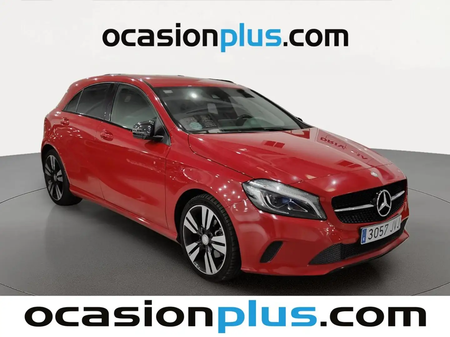 Mercedes-Benz A 200 200d 7G-DCT Rojo - 2