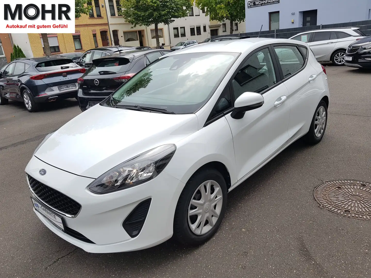 Ford Fiesta Cool&Connect LED Tempomat Klima AppLink Weiß - 2