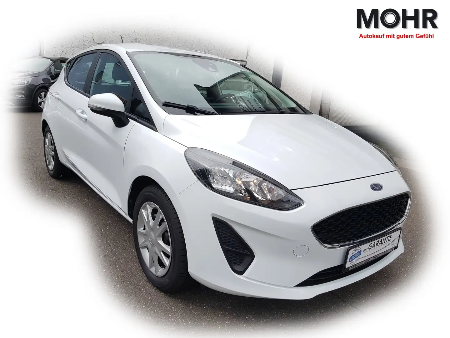 Ford Fiesta Cool&Connect LED Tempomat Klima AppLink Weiß - 1