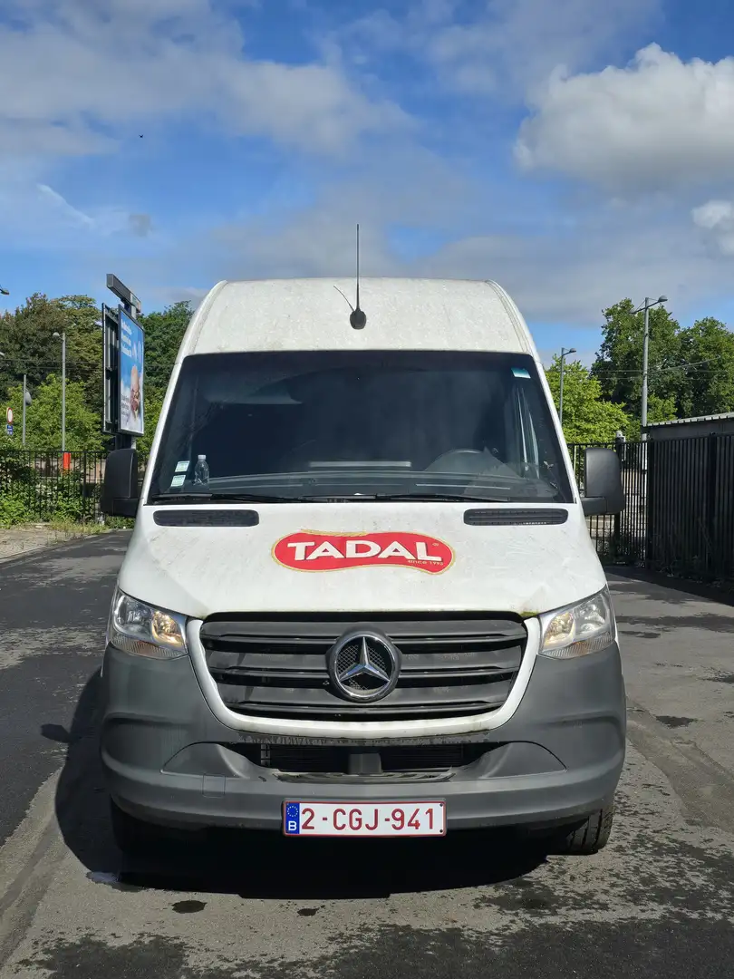 Mercedes-Benz Sprinter 315 2.0 CDI L3H1 RWD 9G-Tronic (EU6d) Blanc - 2