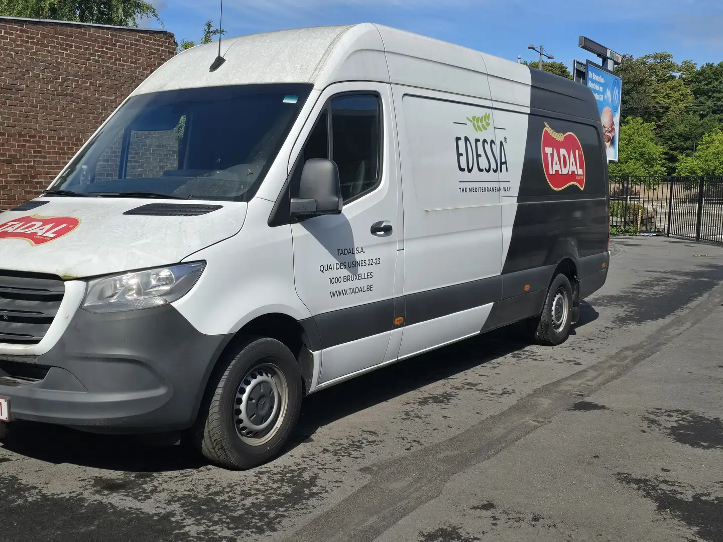 Mercedes-Benz Sprinter 315 2.0 CDI L3H1 RWD 9G-Tronic (EU6d) Blanc - 1