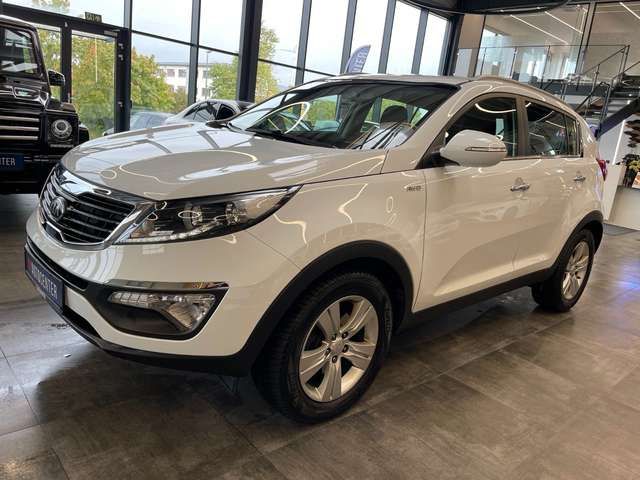 Kia Sportage Attract 4WD *1. Hand*Klima*PDC*