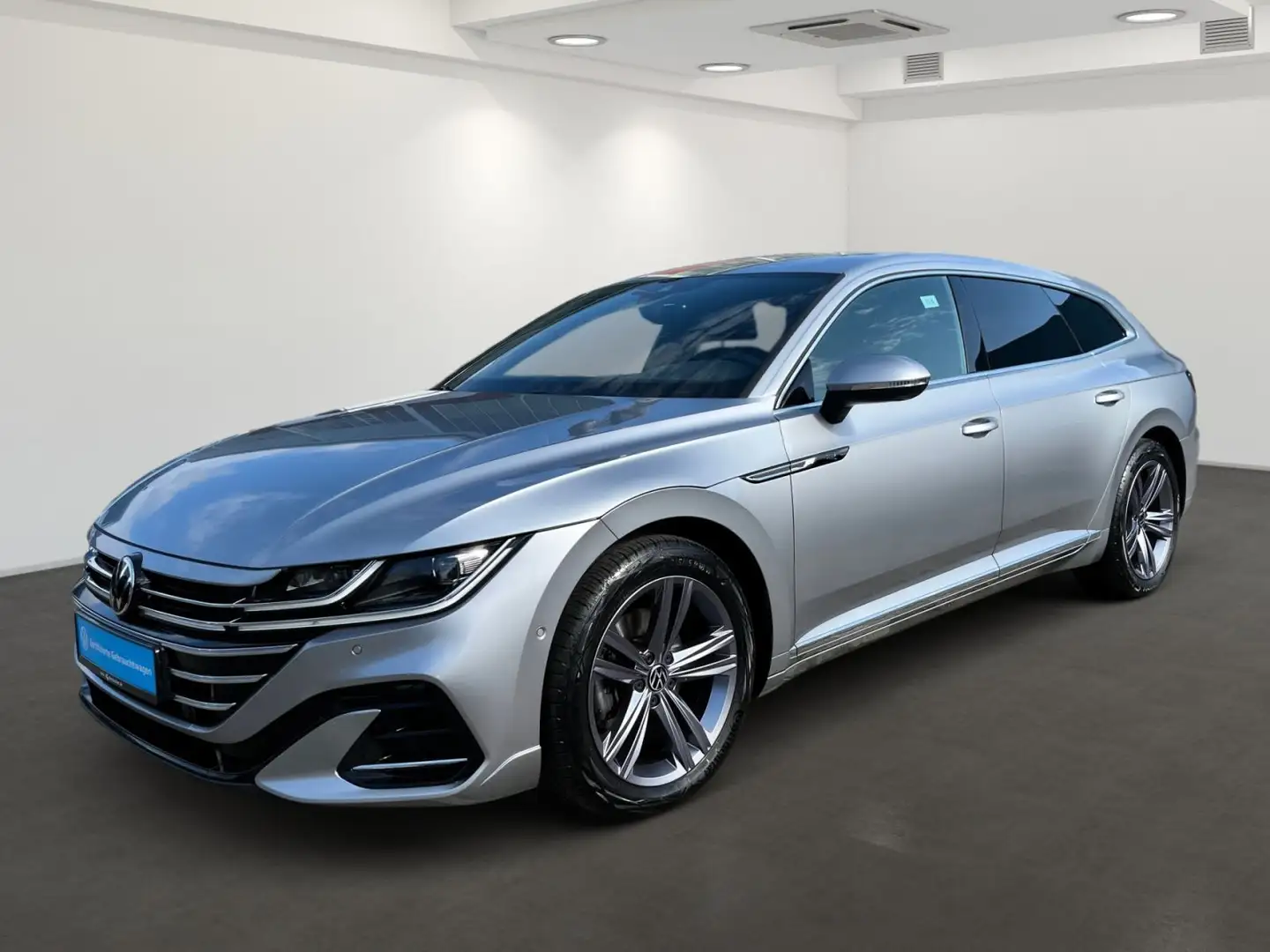 Volkswagen Arteon Arteon Shootingbrake 2.0 TDI RLine DSG Standh.Na Zilver - 2