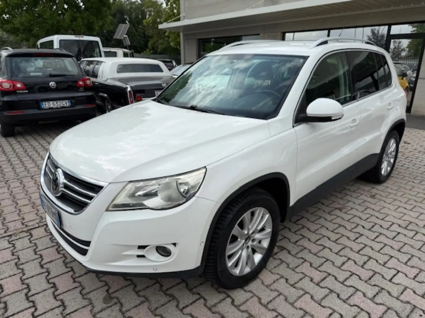 Volkswagen Tiguan 2.0 TDI DPF 4MOTION Sport & Style Bianco - 1
