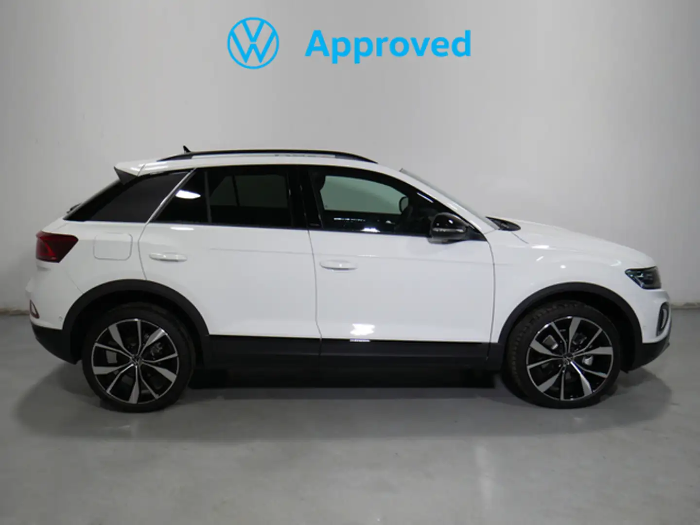 Volkswagen T-Roc 1.5 TSI Dark Line 110kW DSG7 Blanco - 2