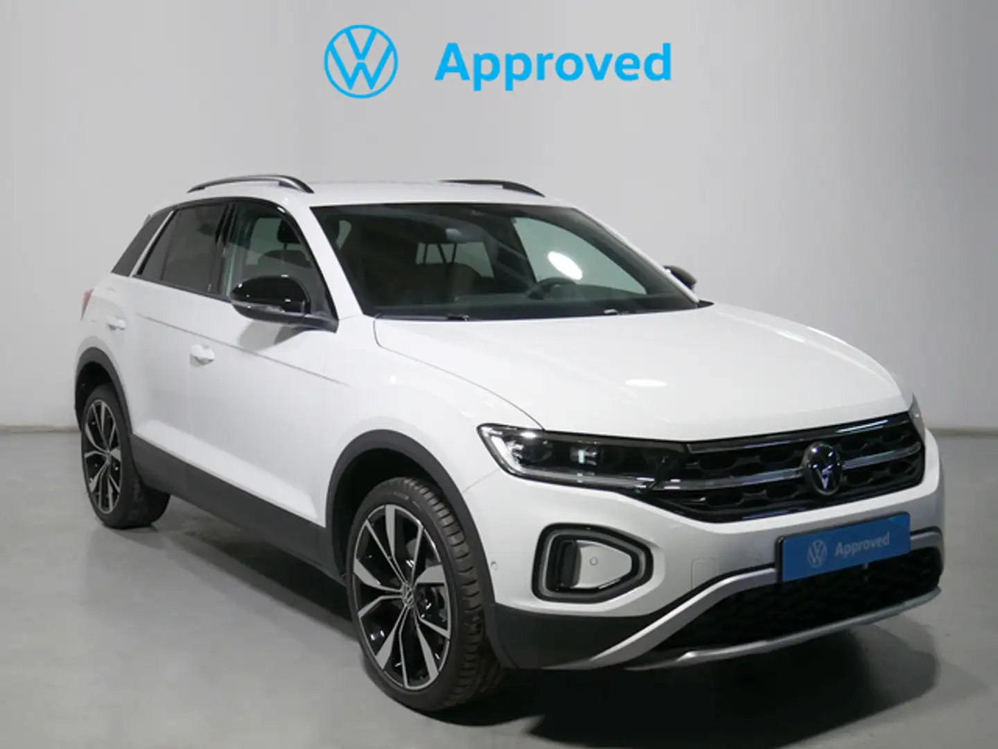 Volkswagen T-Roc 1.5 TSI Dark Line 110kW DSG7 Blanco - 1