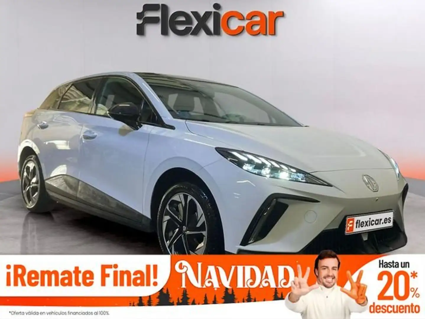 MG MG4 4 Comfort 64kWh Blanc - 1