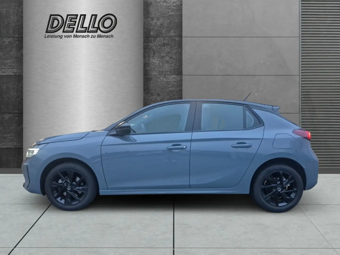 Opel Corsa GS Turbo LED SHZ LenkradHZG PDC Kamera Klimaautom Gris - 2