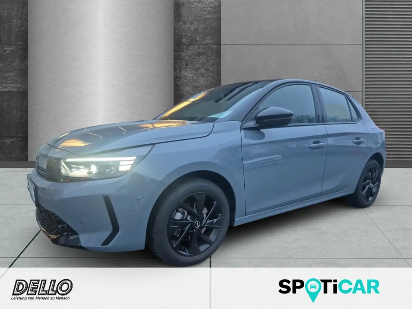 Opel Corsa GS Turbo LED SHZ LenkradHZG PDC Kamera Klimaautom Gris - 1