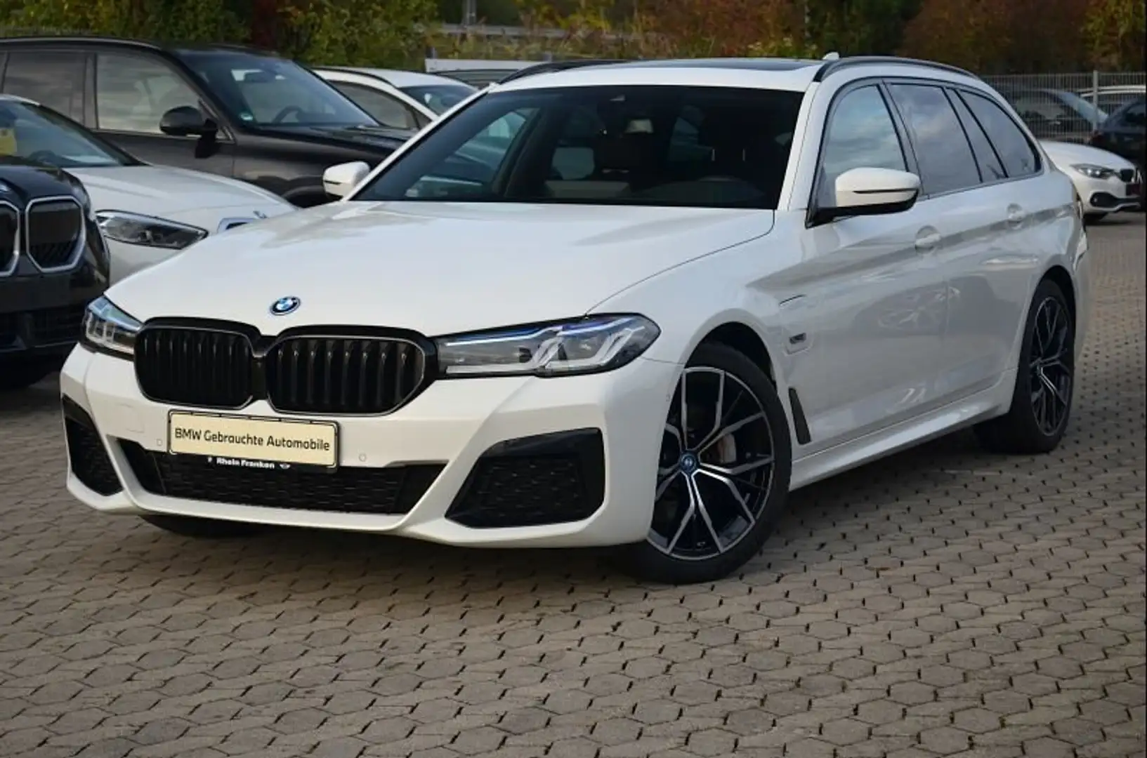 BMW 530 e M Sport LiveCptPro.Laser.AHK.Head-Up.360°Ka Weiß - 2
