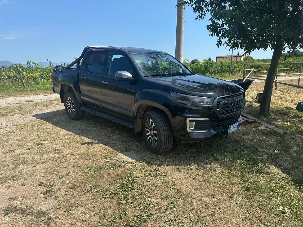 Foton Tunland G7 2025