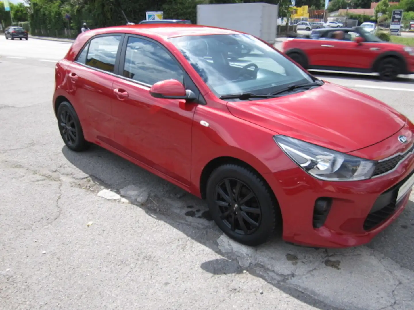 Kia Rio 1.2 Sensation ~ Navi ~ Kamera ~ Klima Rouge - 2