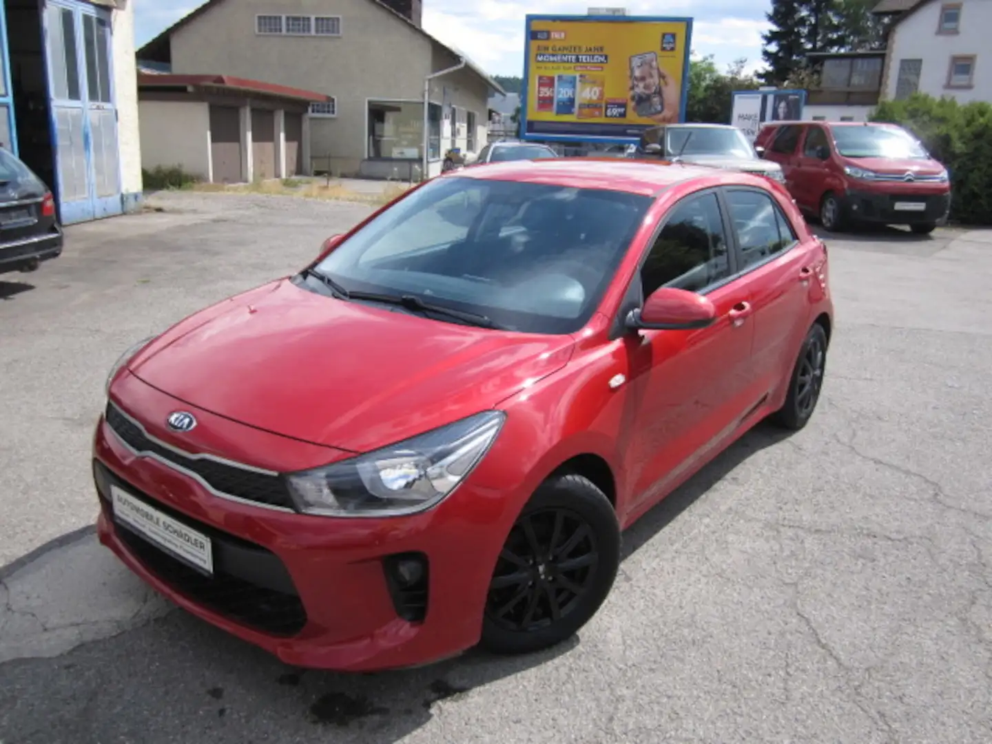 Kia Rio 1.2 Sensation ~ Navi ~ Kamera ~ Klima Rouge - 1