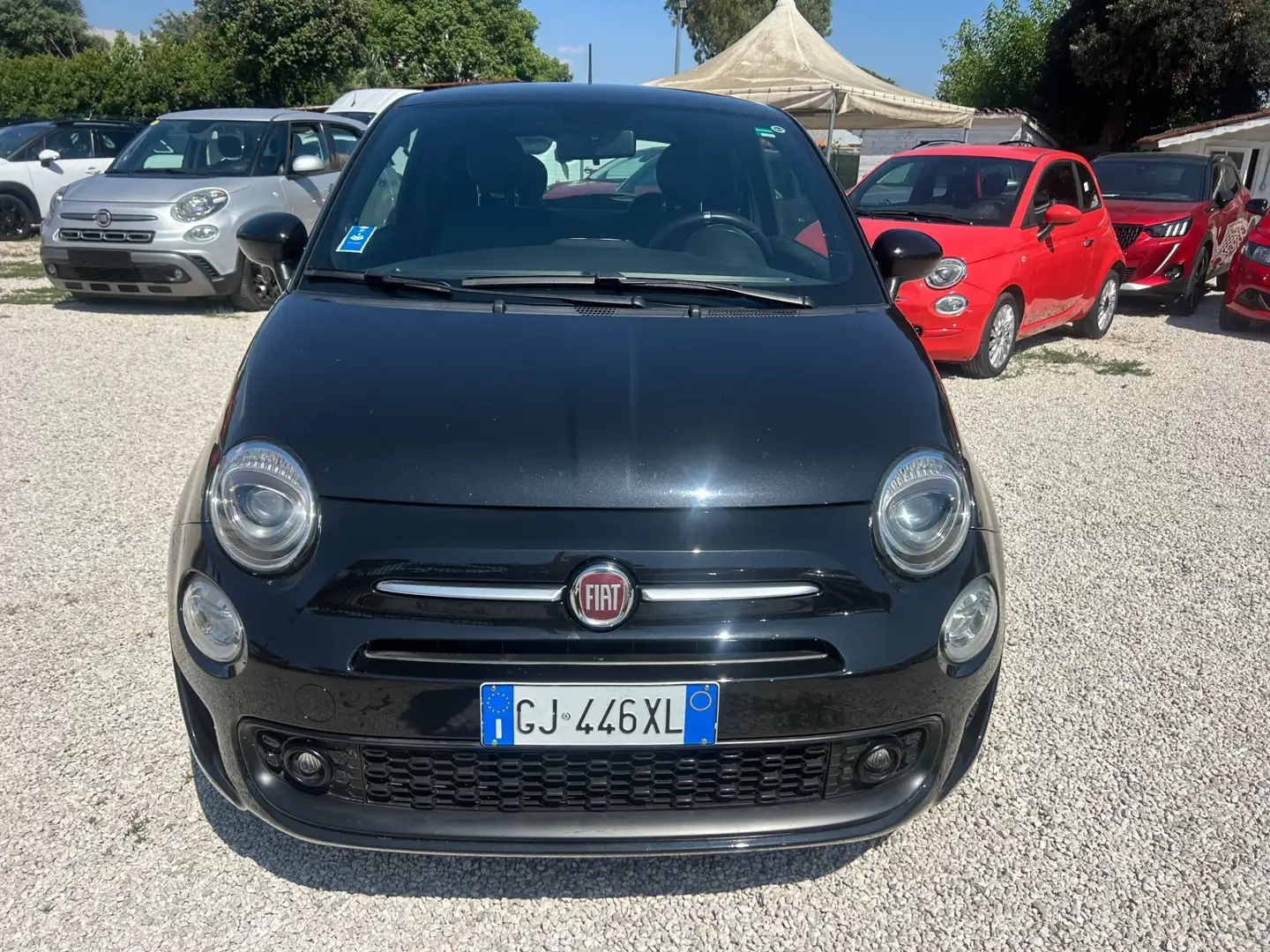 Fiat 500 1.0 Hybrid Connect Noir - 1