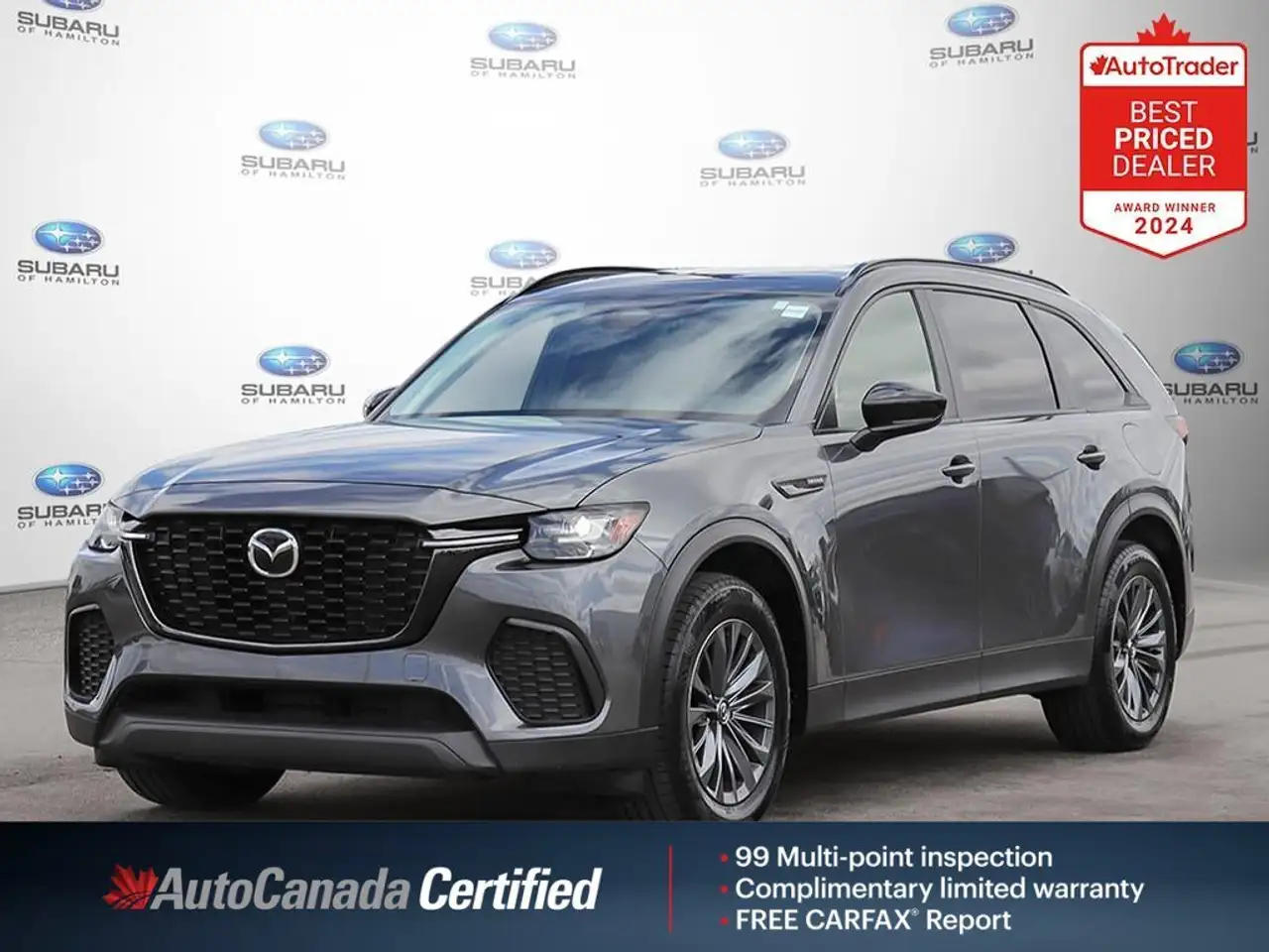 2025 Mazda CX-70 MHEV