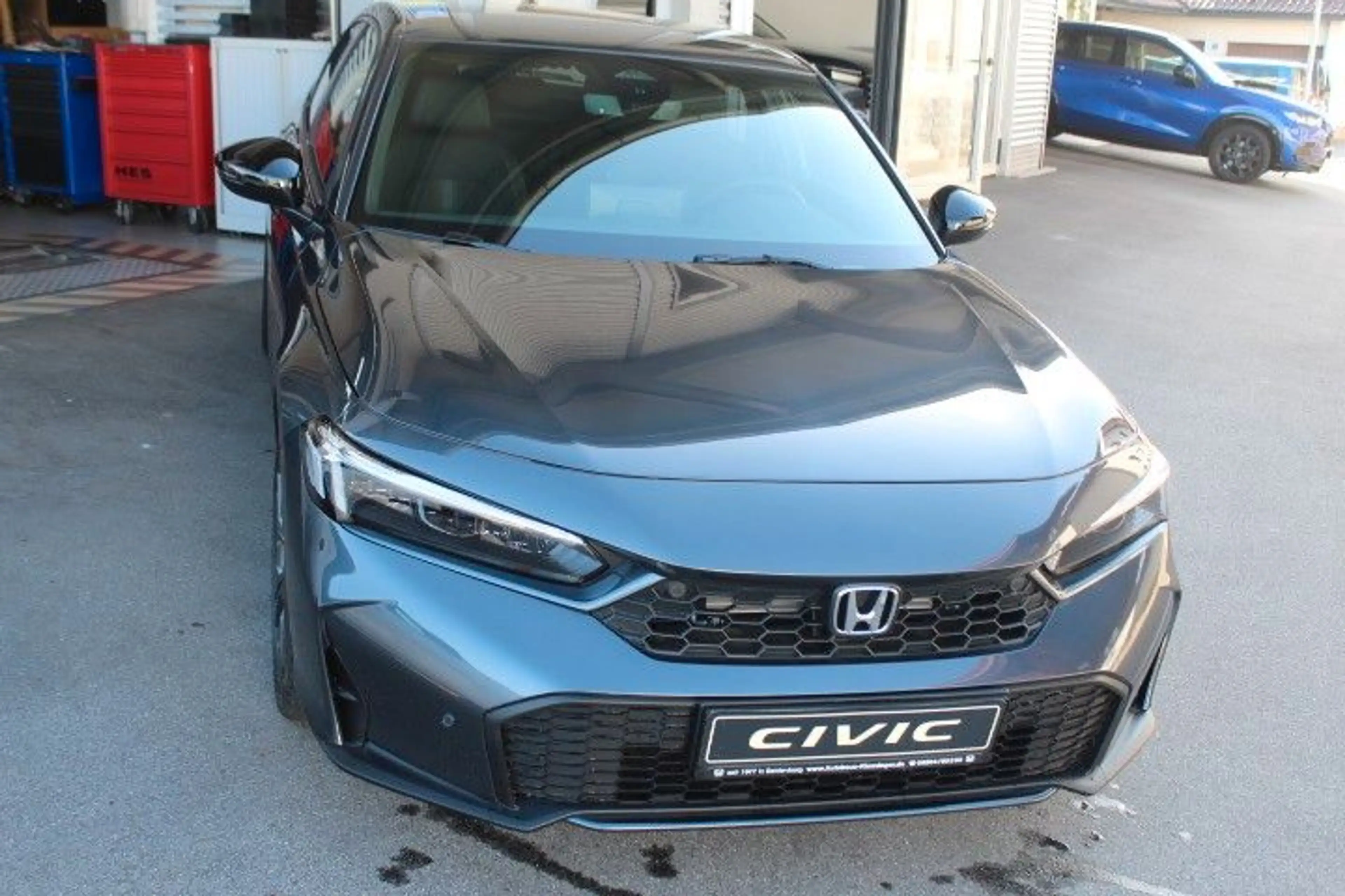 Honda Civic 2.0 Hybrid Sport MJ27 BOSE S+ Shift — photo 4