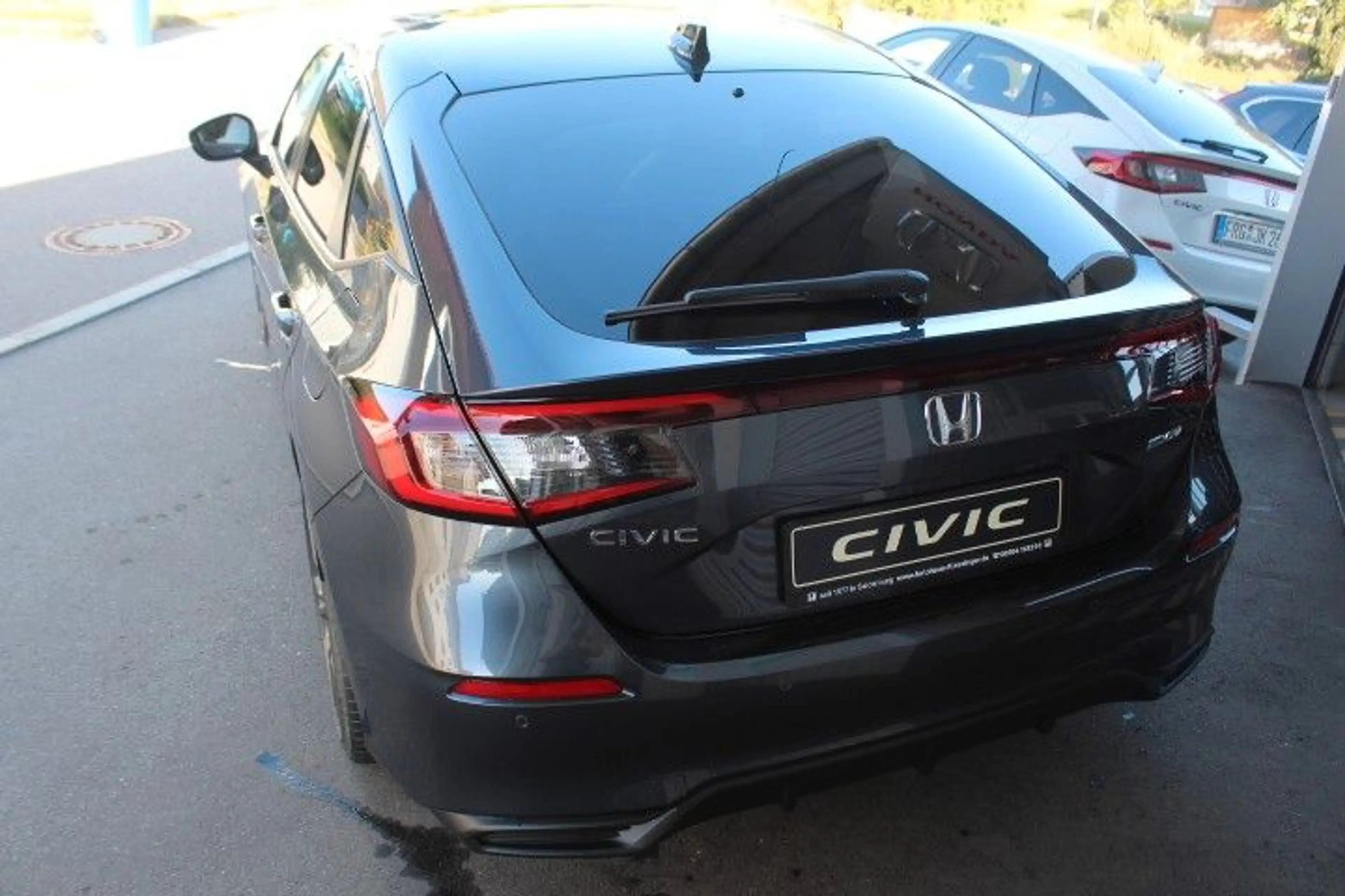 Honda Civic 2.0 Hybrid Sport MJ27 BOSE S+ Shift — photo 10