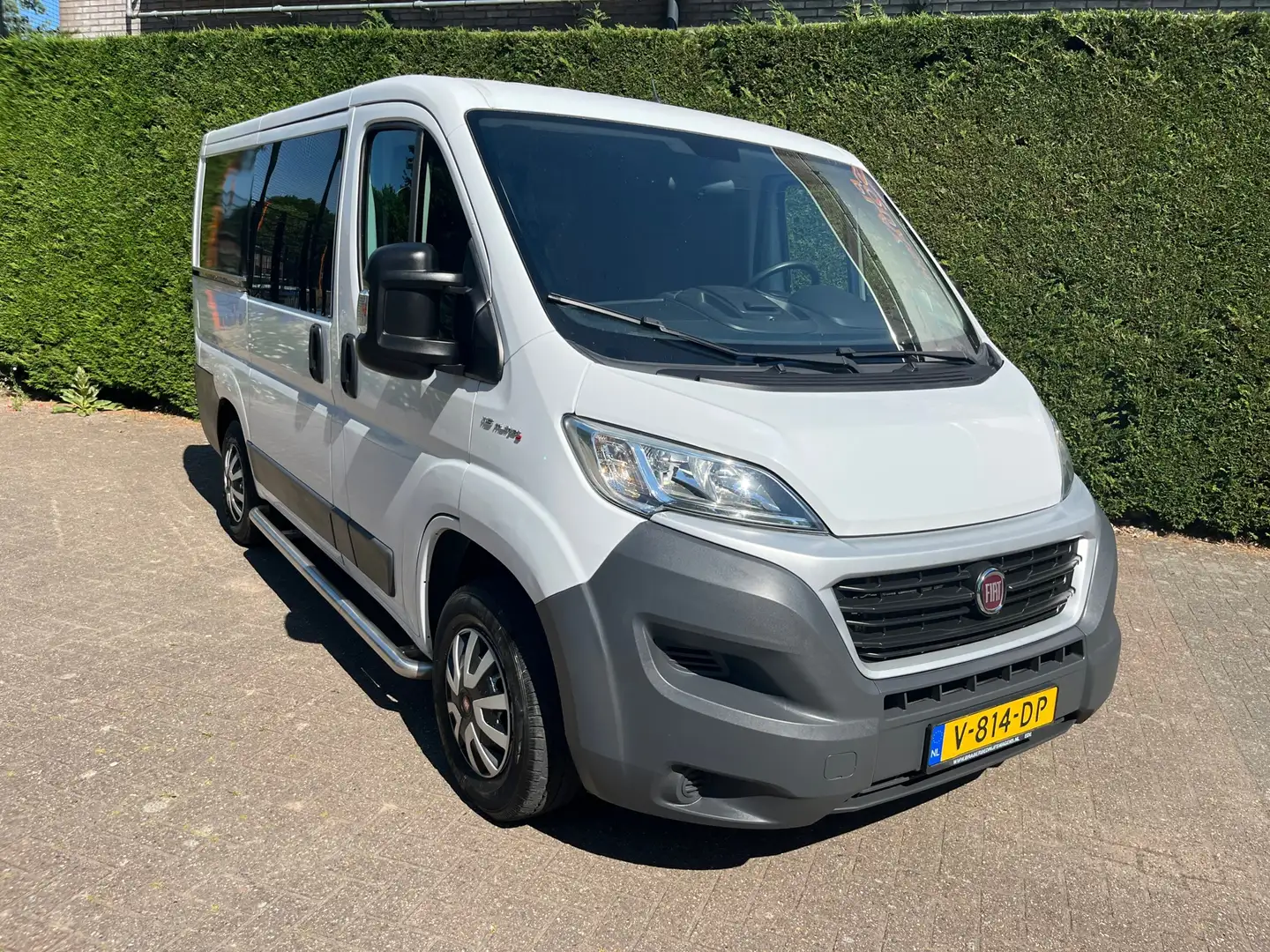 Fiat Ducato 30 2.0 MultiJet 7-pers, trekhaak, cruise controle, - 2