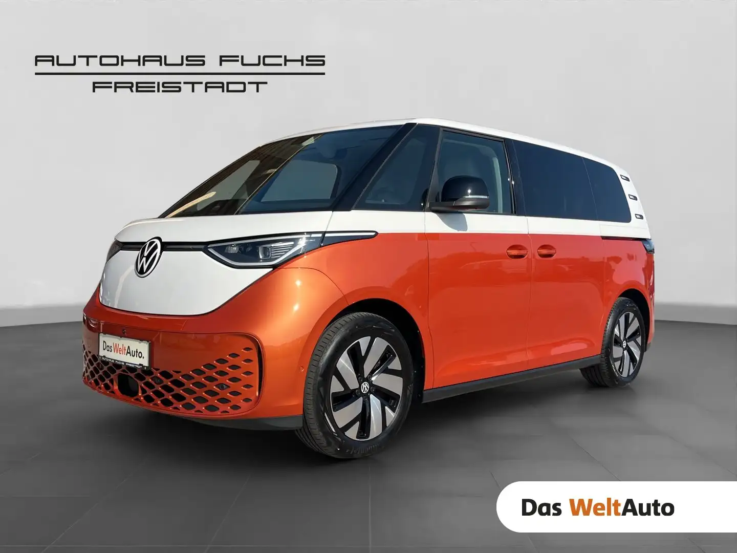 Volkswagen ID. Buzz VW ID. Buzz Pro 150 kW Orange - 1
