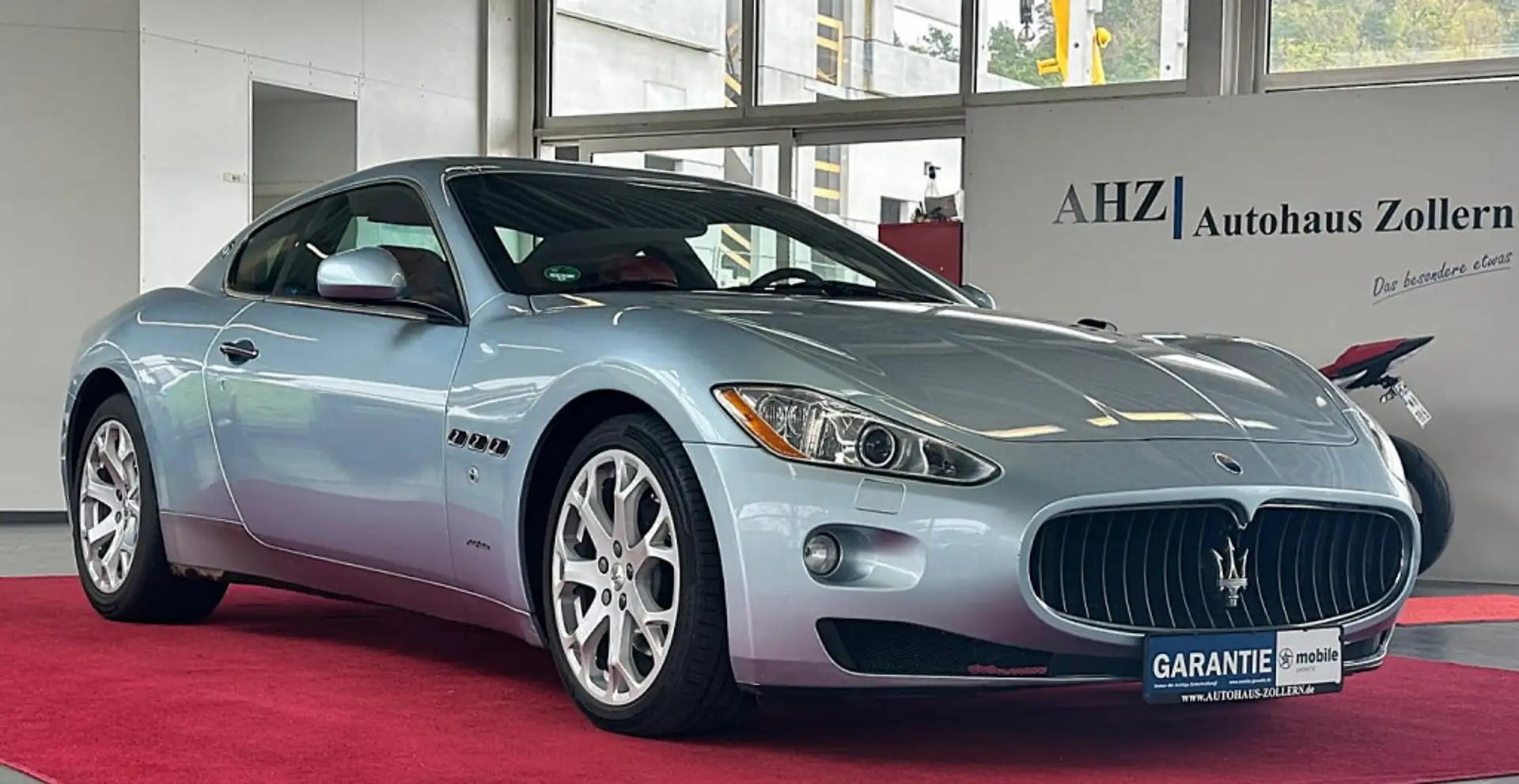 Maserati GranTurismo Basis Blauw - 1