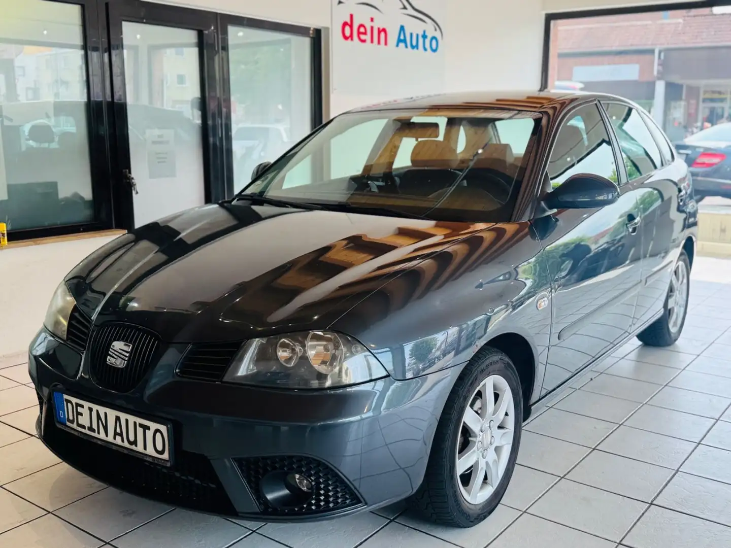 SEAT Ibiza Reference*KLIMAAUTOMATIK*TÜVNEU*ALLWETTER* Grau - 1