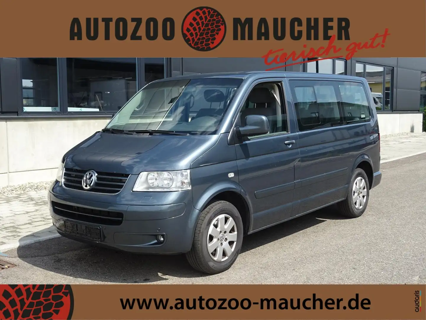 Volkswagen T5 Transporter T5 Multivan 2.5 TDI Comfortline 6Sitzer Grau - 1