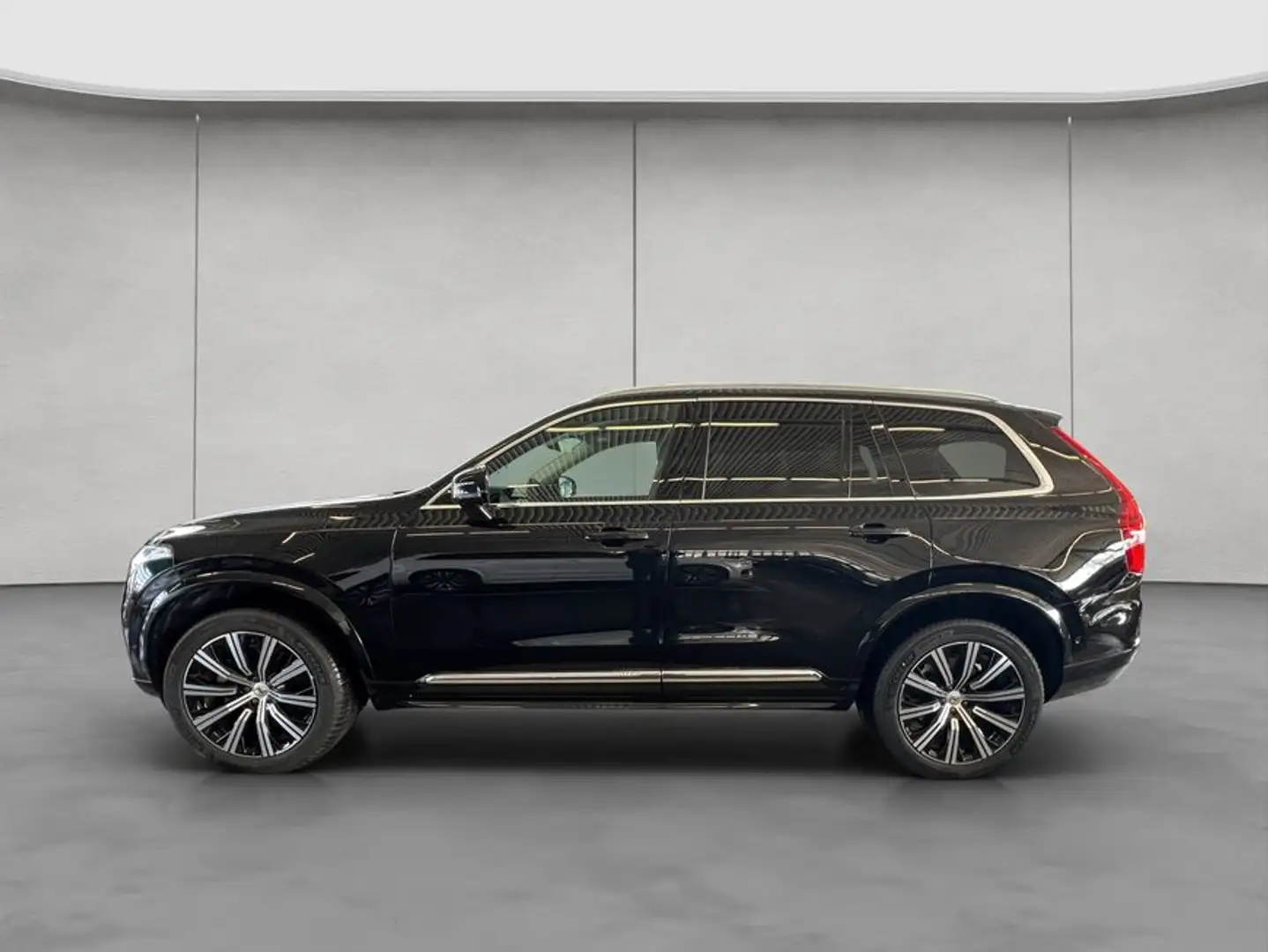 Volvo XC90 XC90 B5 AWD Plus-Bright 7S Glasd Standh 360° AHK Schwarz - 2