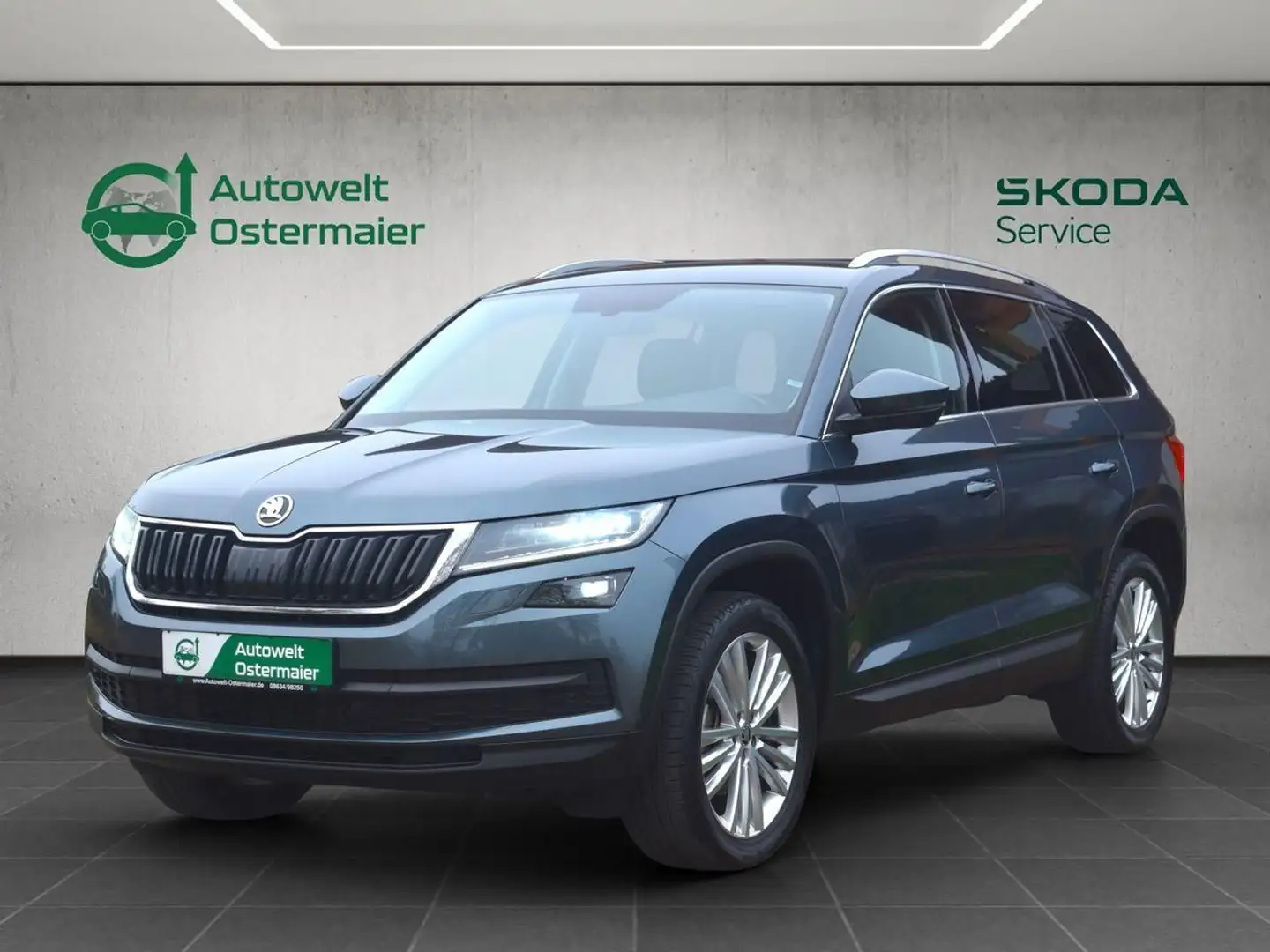 Skoda Kodiaq 2.0 TDI Style 4x4*ACC*Kamera*Navi* Szürke - 1