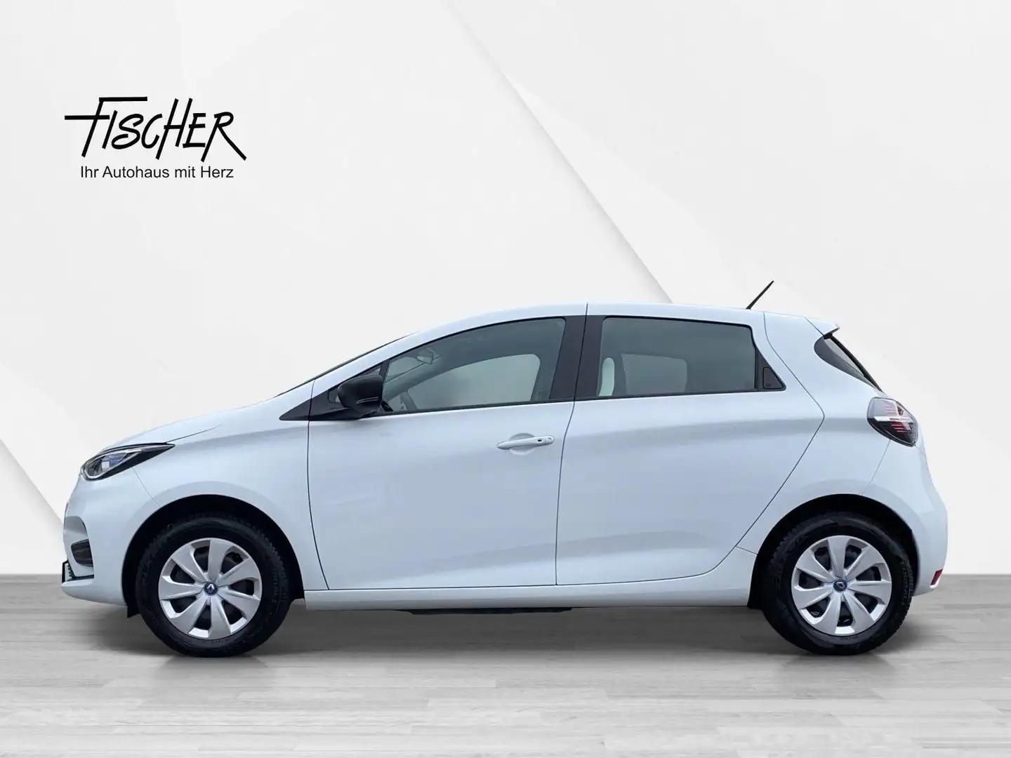 Renault ZOE Life Z.E 50 Batteriemiete FACELIFT Weiß - 2