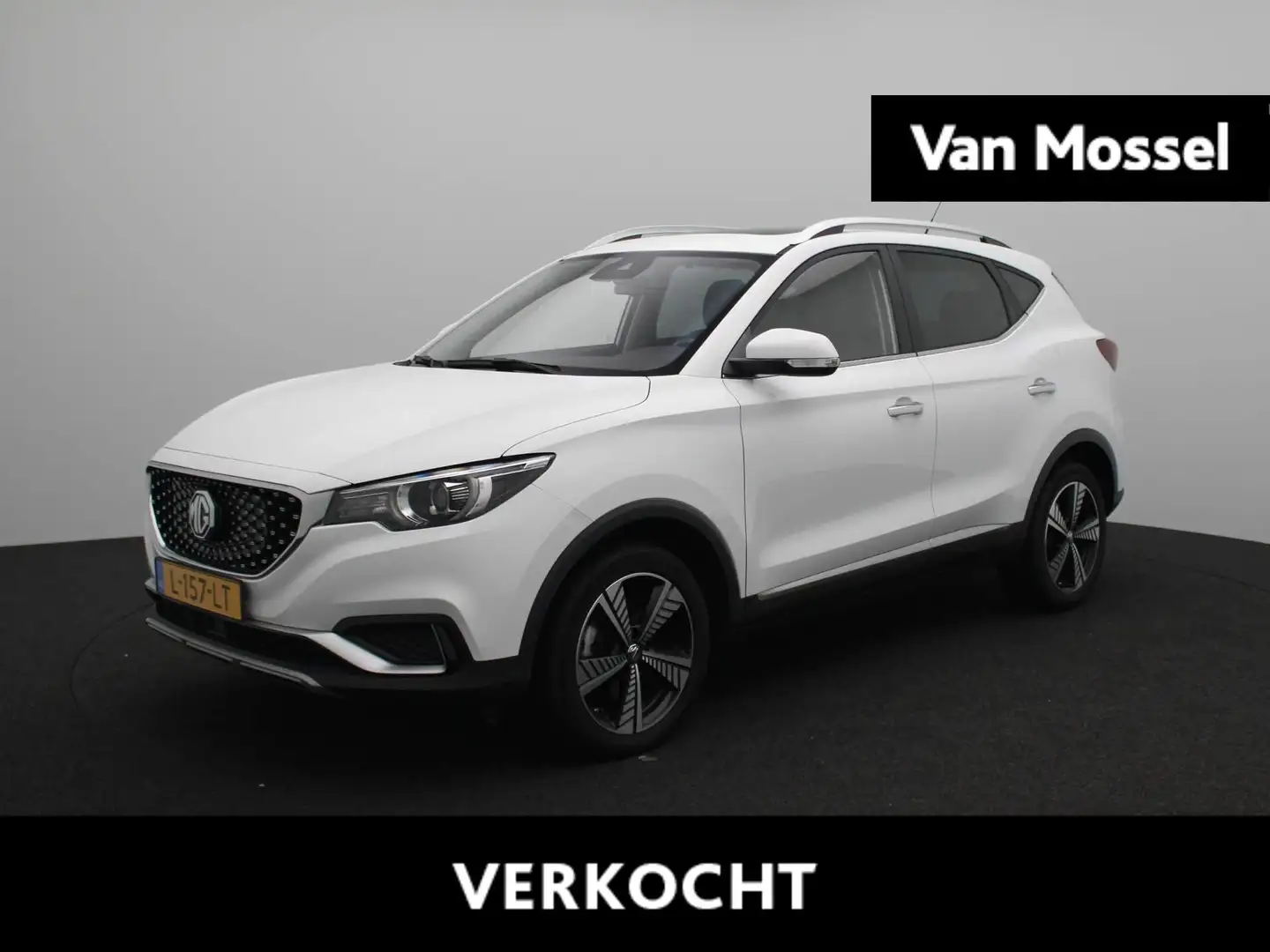 MG ZS MG EV Luxury 45 kWh MG ZS EV Luxury 45 kWh | Navig Blanc - 1