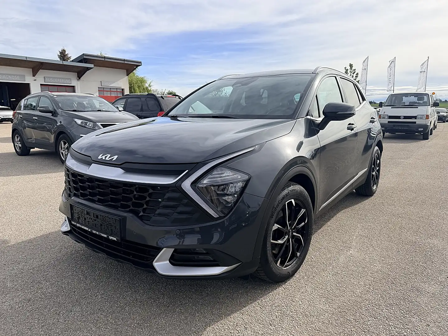 Kia Sportage 1,6 CRDI 48V Launch Edition Grau - 1