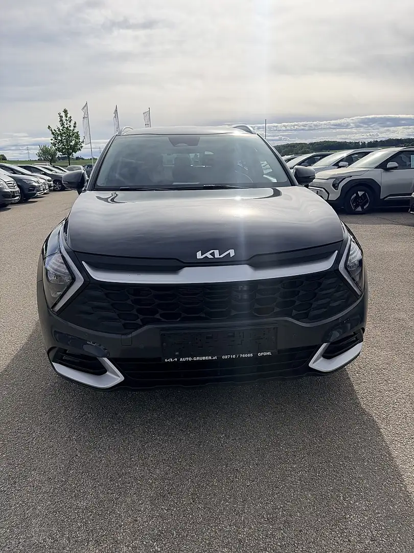 Kia Sportage 1,6 CRDI 48V Launch Edition Grau - 2