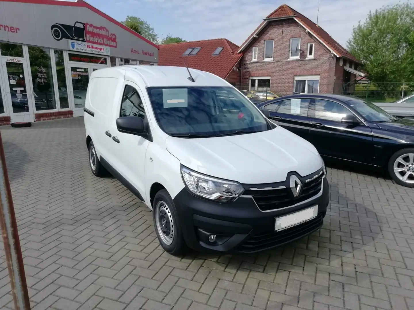 Renault Express 1.3 TCe 100 OPF Extra /LKW-Zul./Klima/DAB/PDC/Temp Weiß - 2