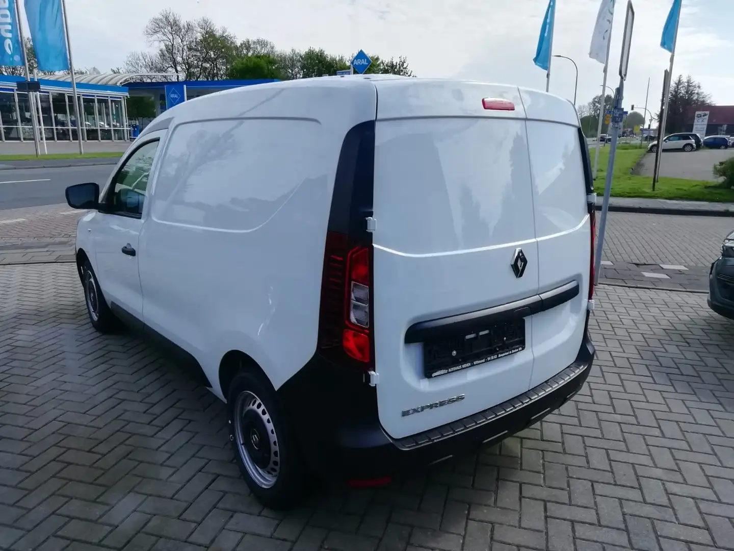 Renault Express 1.3 TCe 100 OPF Extra /LKW-Zul./Klima/DAB/PDC/Temp Weiß - 1
