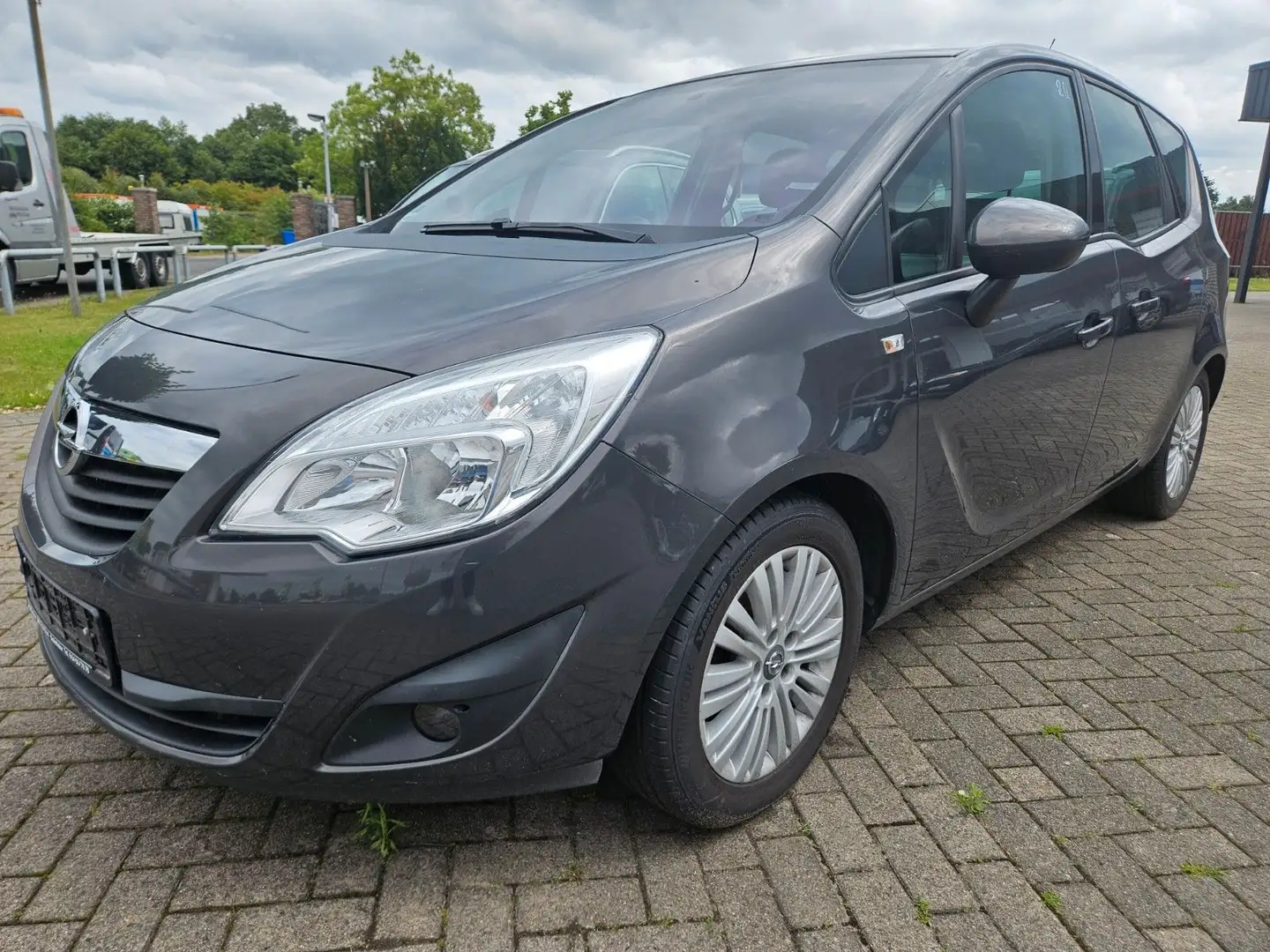 Opel Meriva B Active PDC TEMP AHK KLIMA BLUETOOTH Grau - 1