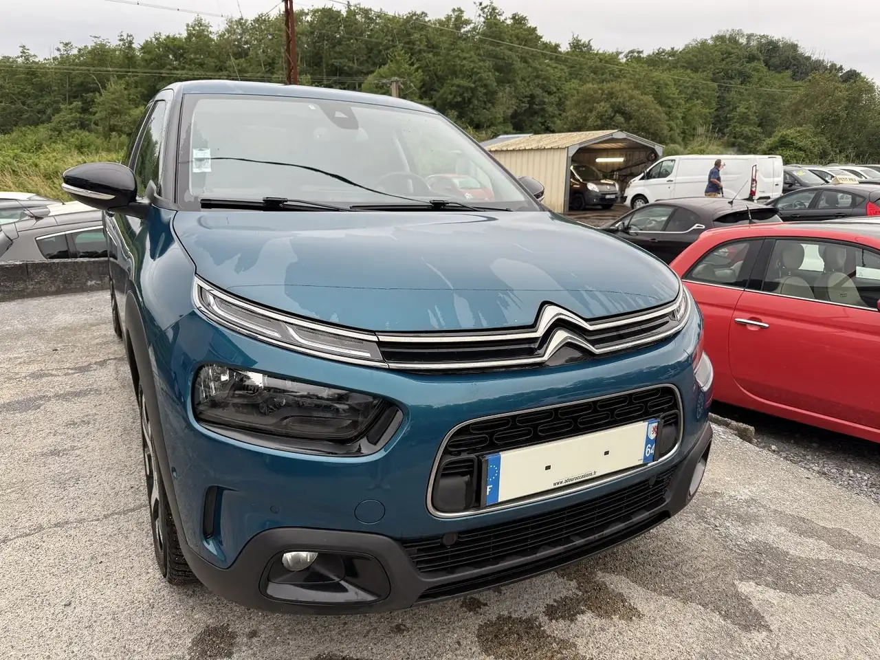 Citroen C4 Cactus PURETECH 130CH S\\u0026S SHINE
