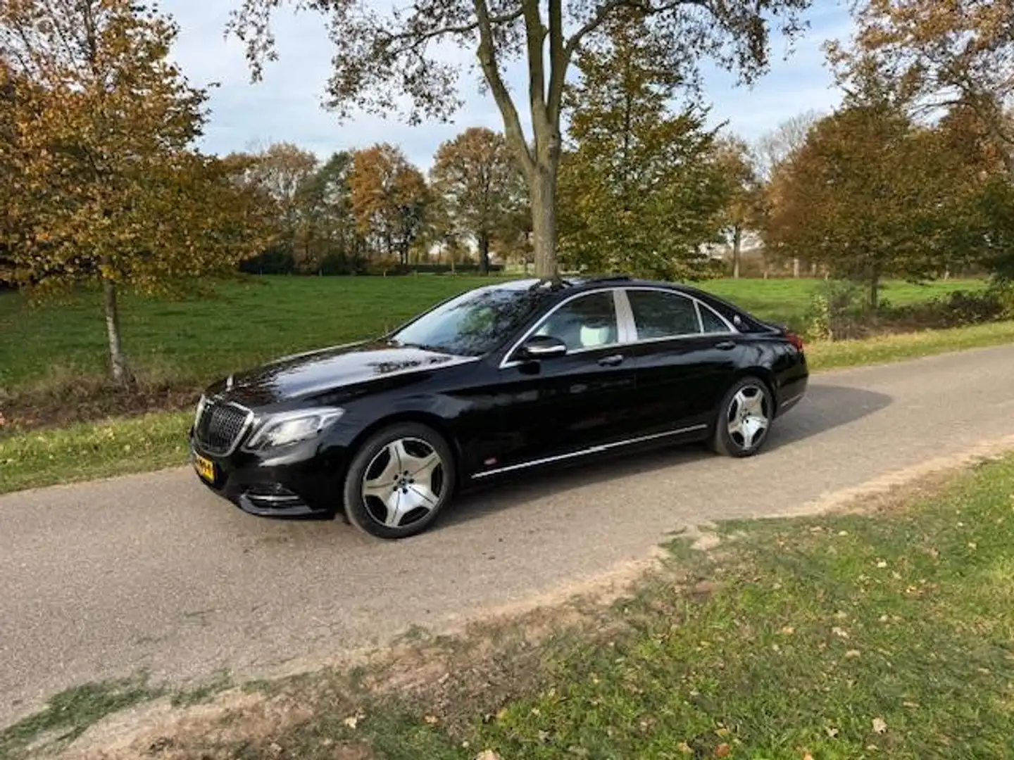 Mercedes-Benz S 350 BlueTEC Lang Prestige Plus 'Maybach' Zwart - 1