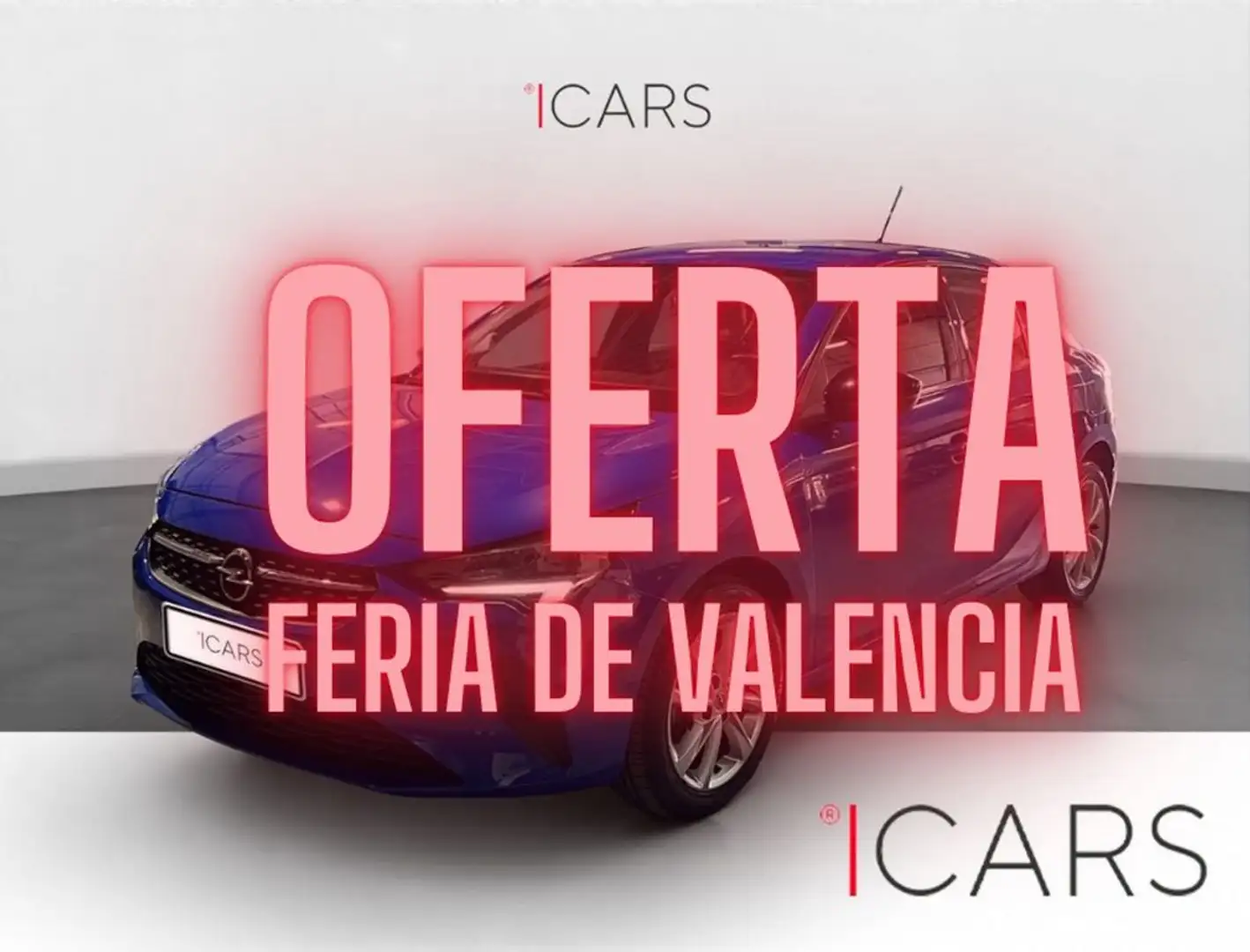 Opel Corsa 1.2T XHL S/S Elegance 100 Azul - 1