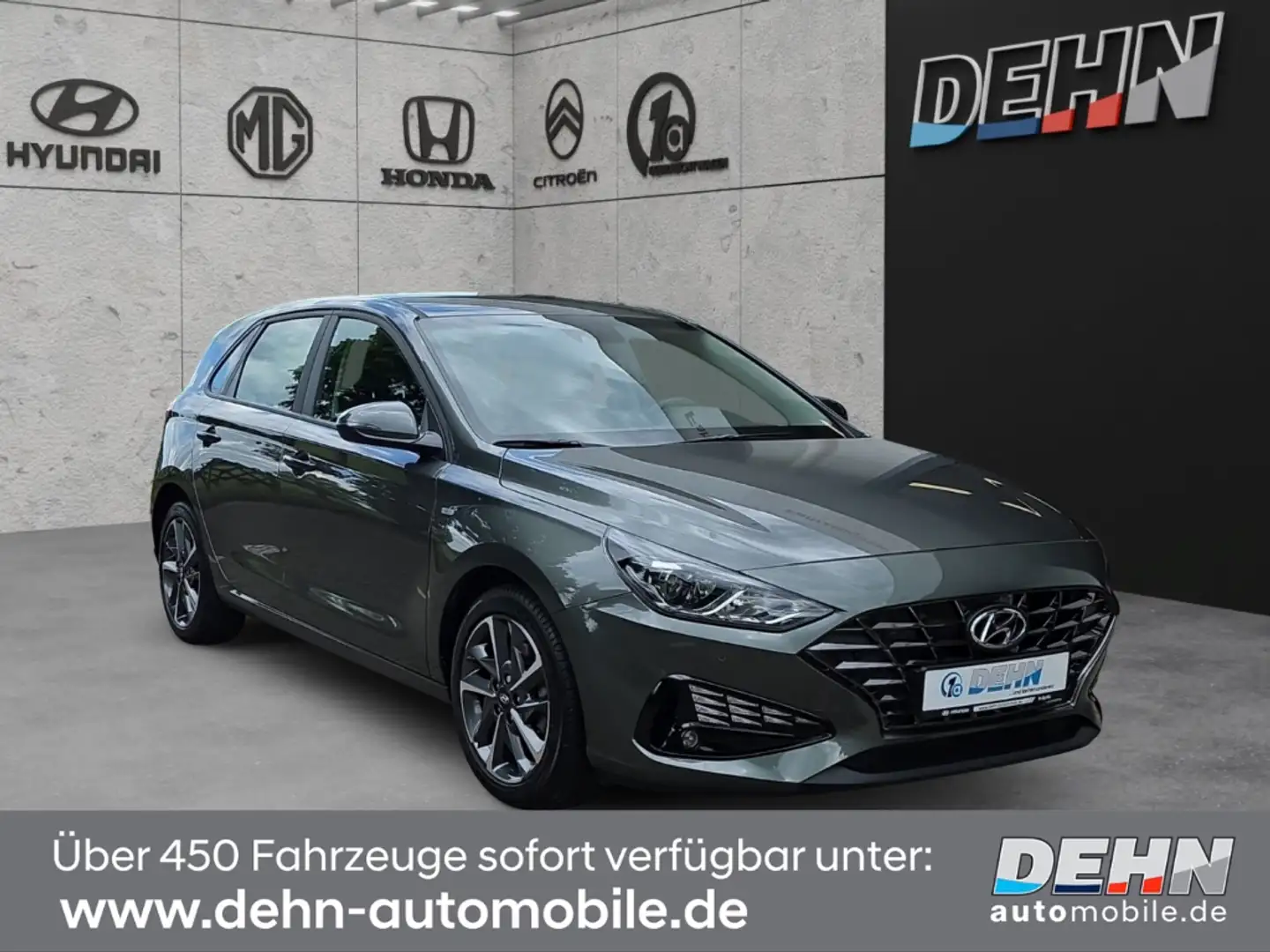 Hyundai i30 Trend 1.0 T-GDi +48V Navi-Paket Apple CarPlay Andr Grau - 1