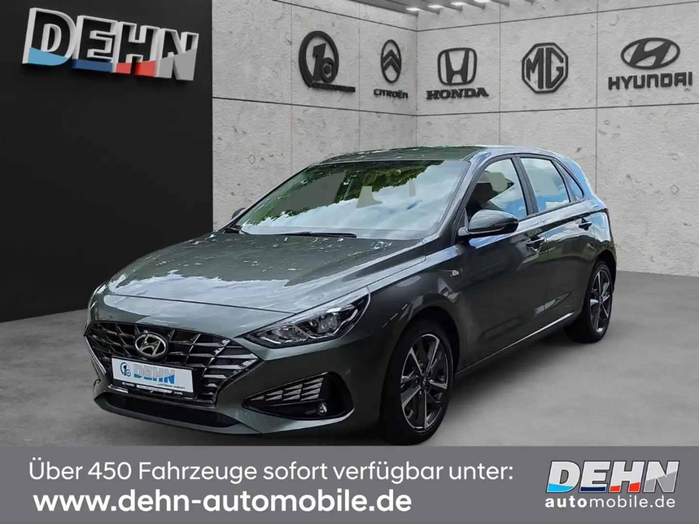 Hyundai i30 Trend 1.0 T-GDi +48V Navi-Paket Apple CarPlay Andr Grau - 2