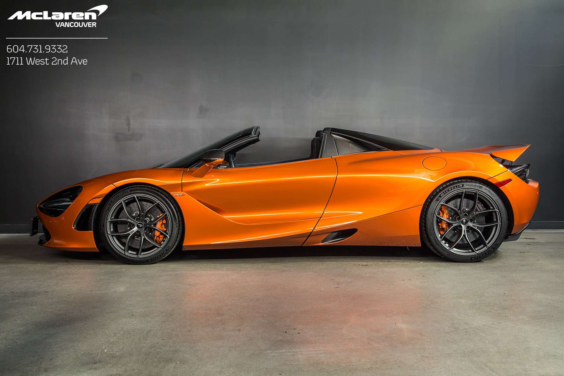 2020 McLaren 720 Performance | 1-Year McLaren Qualified CPO Warrant