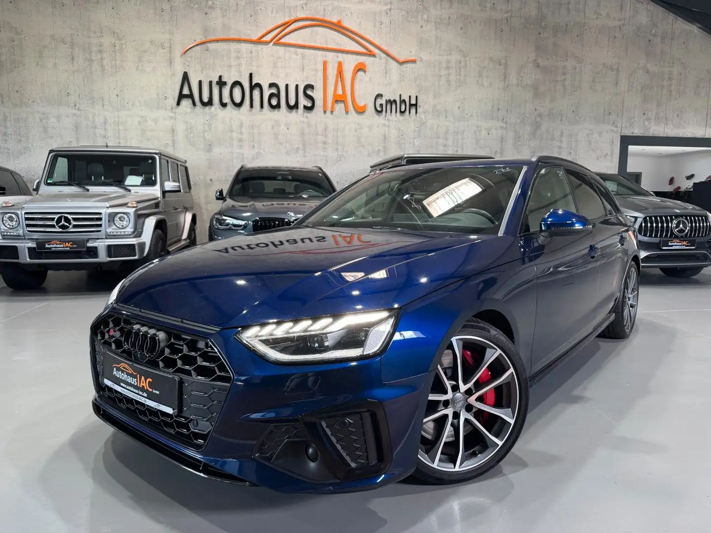 Audi S4 Avant 3.0 TDI/Quattro/2.Hand/HeadUp/B&O Blau - 1
