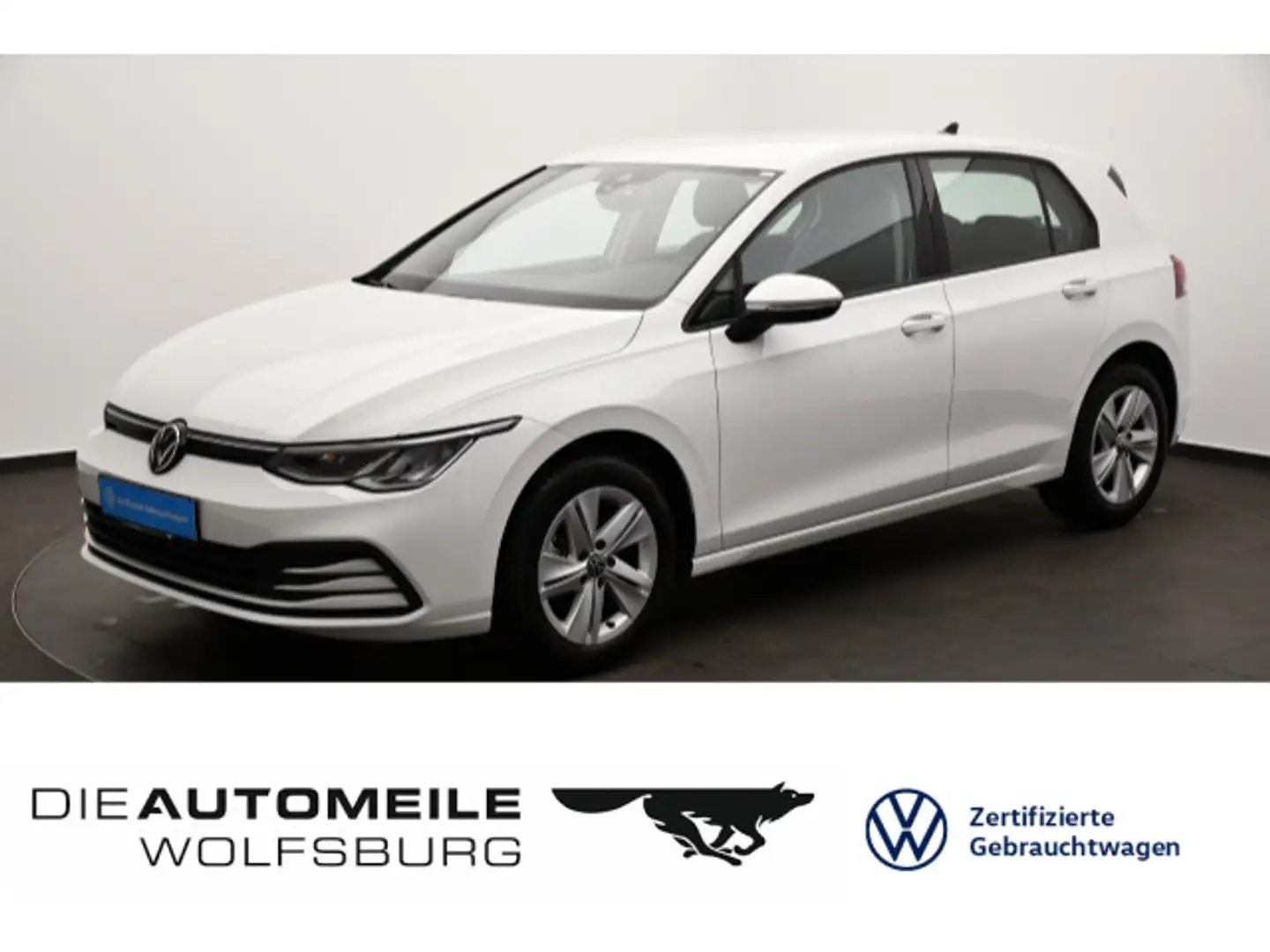 Volkswagen Golf 8 VIII 1.5 TSI Life LED/Navi Blanc - 1