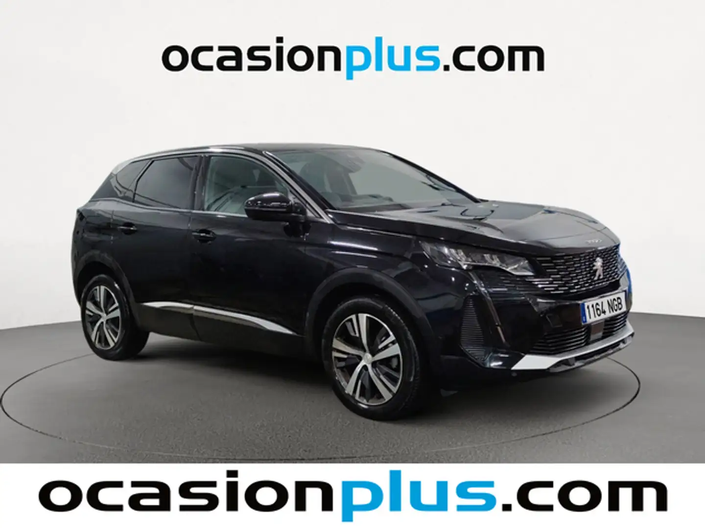 Peugeot 3008 1.2 PureTech S&S Allure 130 Noir - 2