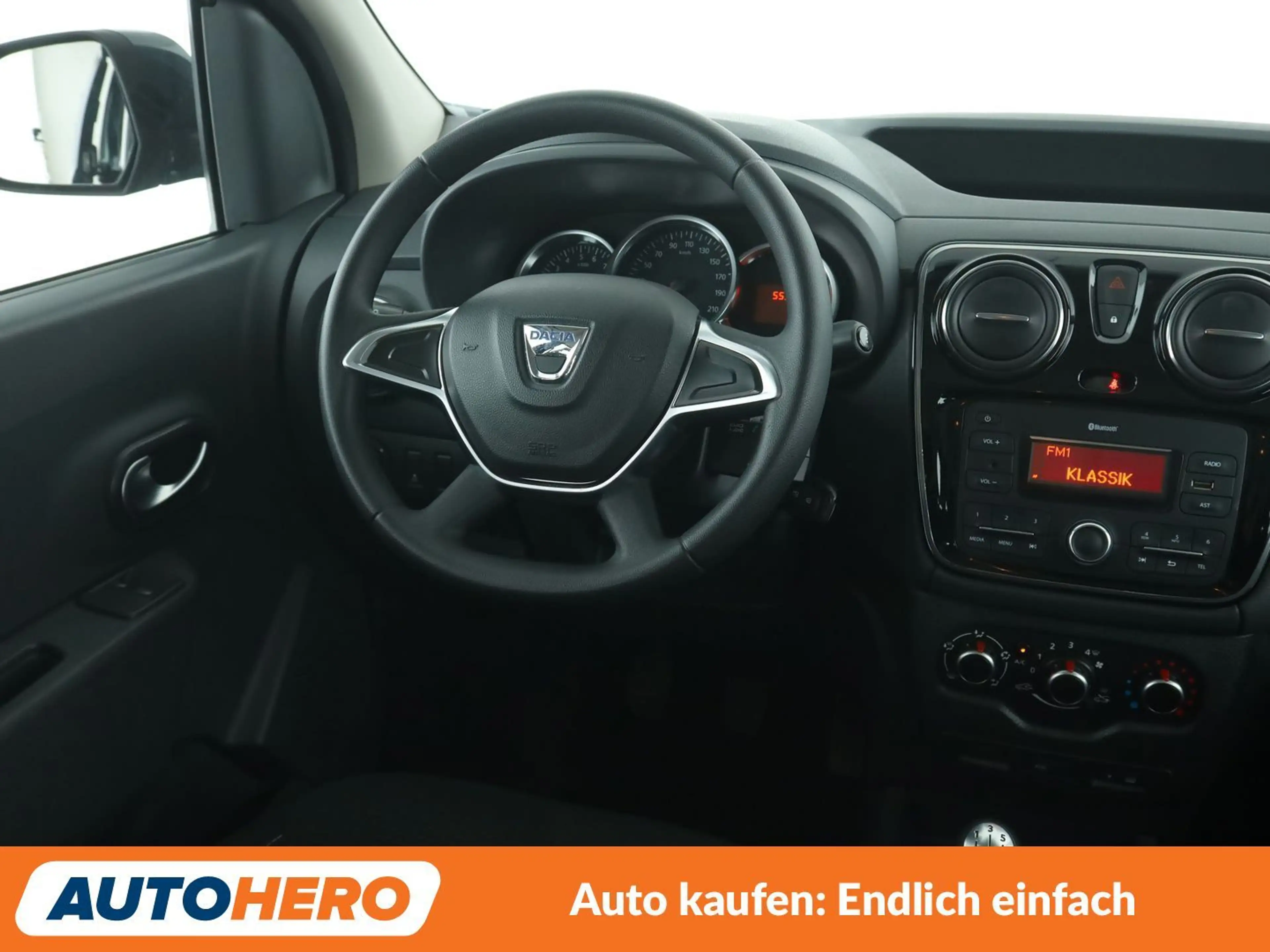 Dacia Dokker 1.6 SCe Comfort*KLIMA*BLUETOOTH*GARANTIE* — photo 13