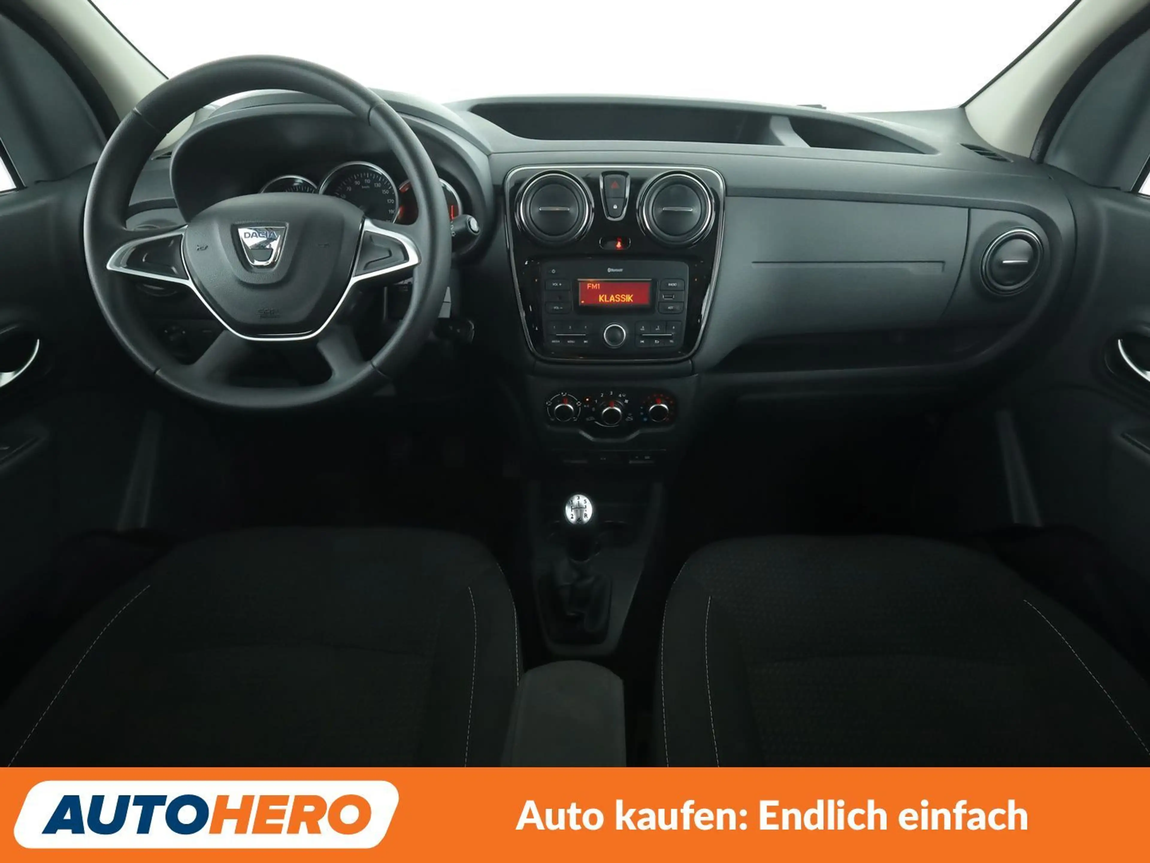 Dacia Dokker 1.6 SCe Comfort*KLIMA*BLUETOOTH*GARANTIE* — photo 12