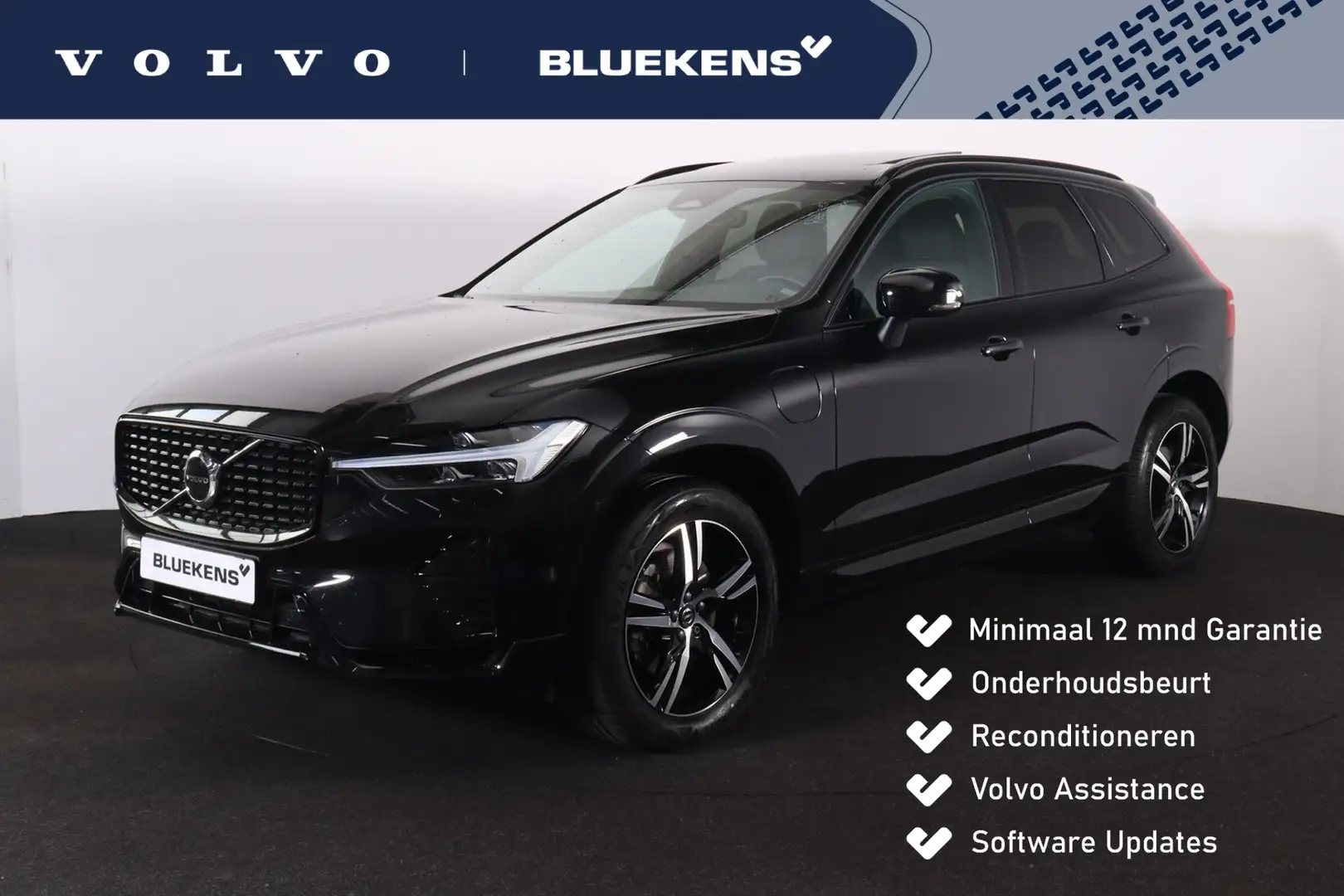 Volvo XC60 T6 Recharge AWD R-Design - Panorama/schuifdak - In Zwart - 1